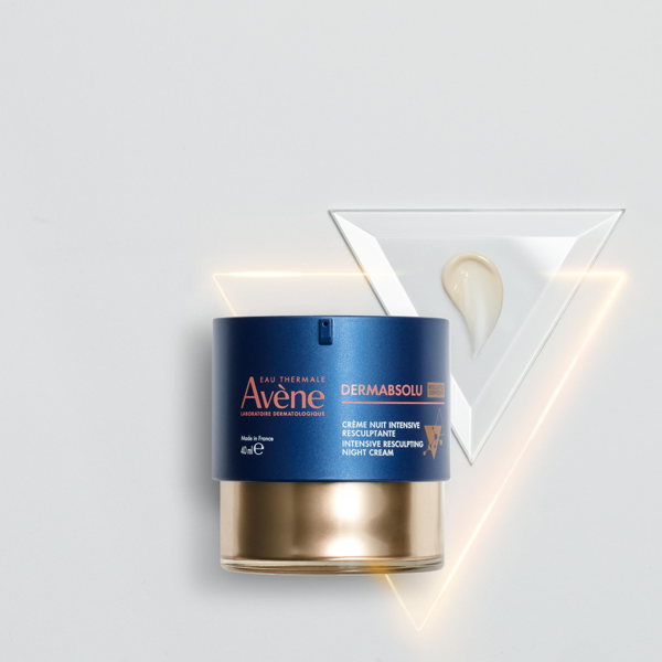 EAU THERMALE AVENE DERMABSOLU naktinis kremas brandžiai odai, 40 ml paveikslėlis