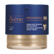 EAU THERMALE AVENE DERMABSOLU naktinis kremas brandžiai odai, 40 ml paveikslėlis