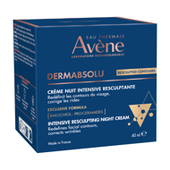 EAU THERMALE AVENE DERMABSOLU naktinis kremas brandžiai odai, 40 ml paveikslėlis