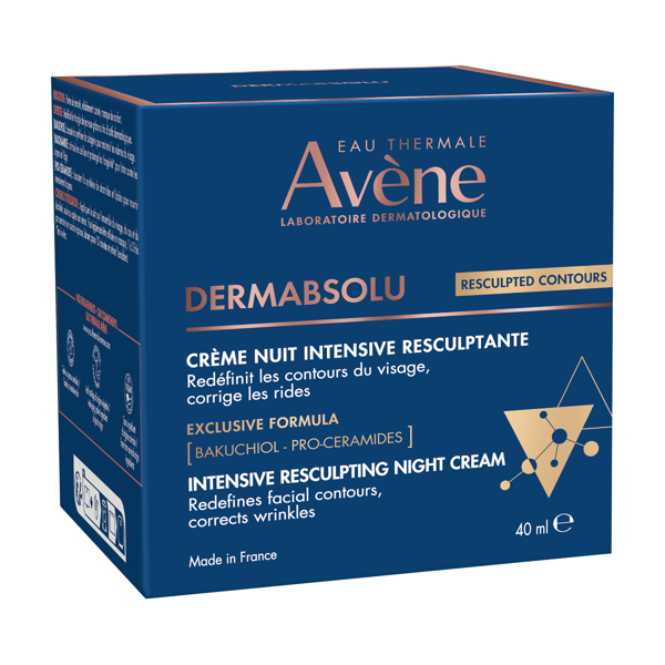 EAU THERMALE AVENE DERMABSOLU naktinis kremas brandžiai odai, 40 ml paveikslėlis