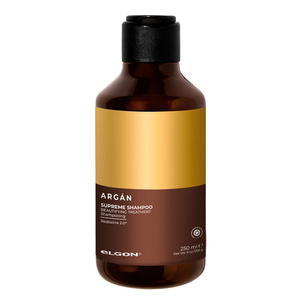 Elgon Argan Supreme šampūnas su arganų aliejumi Elgon Argan Supreme šampūnas su arganų aliejumi