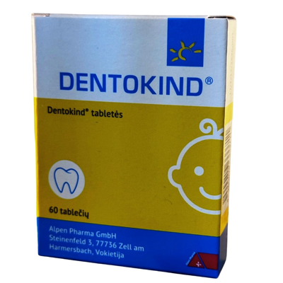 DENTOKIND, tabletės, N60 paveikslėlis