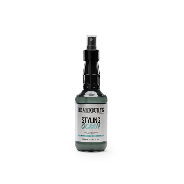 Beardburys Jūros druska plaukų formavimui 250ml Beardburys Jūros druska plaukų formavimui 250ml