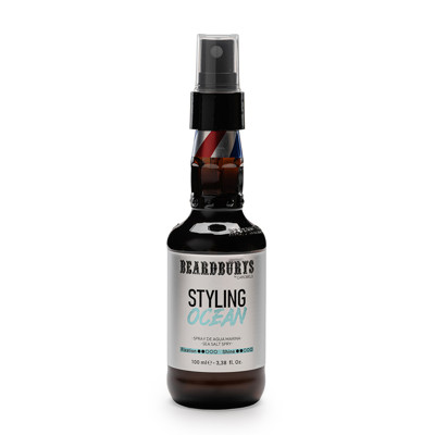 Beardburys Jūros druska plaukų formavimui 100ml