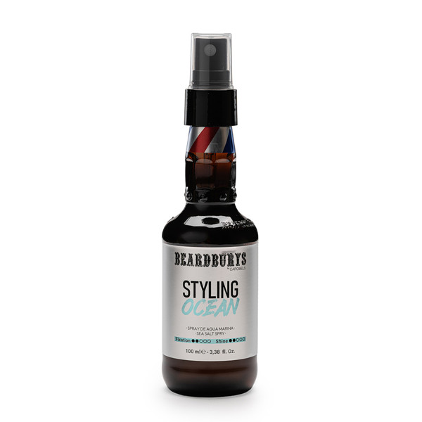 Beardburys Jūros druska plaukų formavimui 100ml