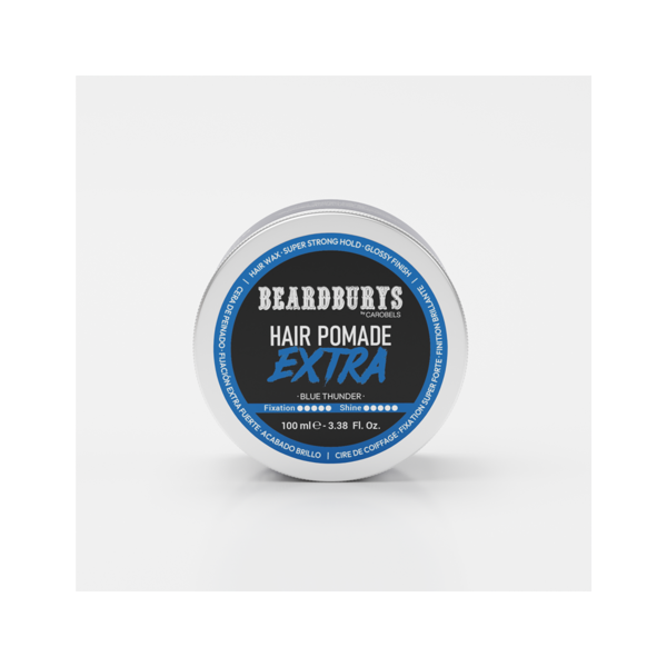 Beardburys Stiprios fiksacijos tankumo plaukui suteikianti pomada 100ml Beardburys Stiprios fiksacijos tankumo plaukui suteikianti pomada 100ml