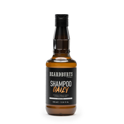 Beardburys šampūnas kasdieninis 330ml