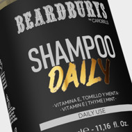 Beardburys šampūnas kasdieninis 330ml Beardburys šampūnas kasdieninis 330ml