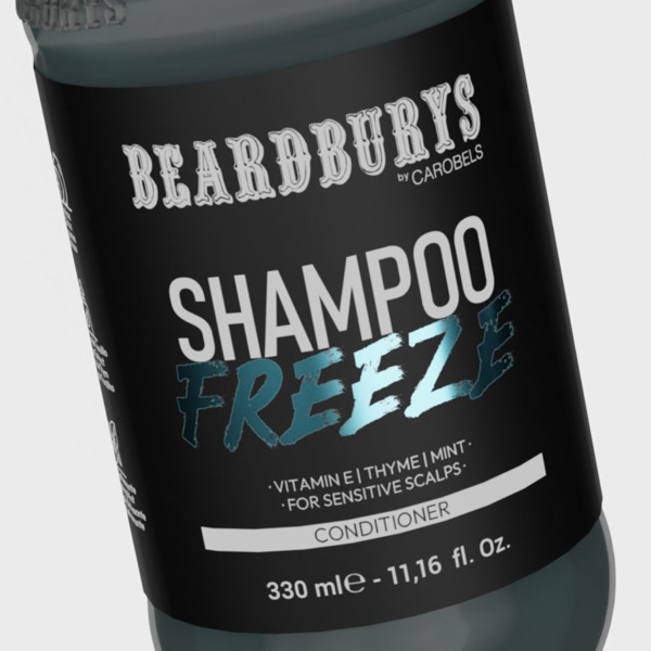 Beardburys kondicionierius Minkštinantis plaukus  330ml