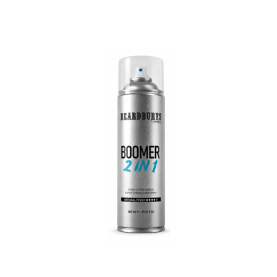 Beardburys Plaukų lakas stiprios fiksacijos 400ml