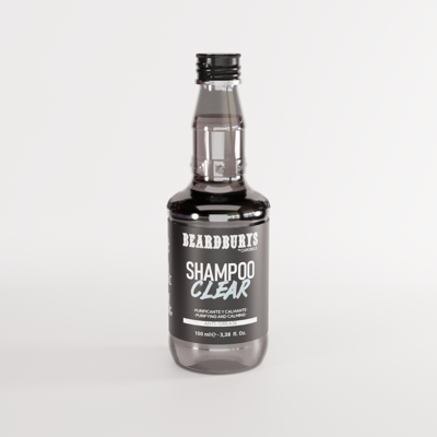 Beardburys šampūnas Giliai valantis plaukus 100ml
