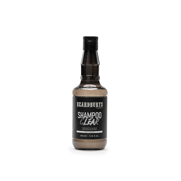 Beardburys šampūnas Giliai valantis plaukus 330ml