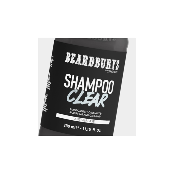 Beardburys šampūnas Giliai valantis plaukus 330ml