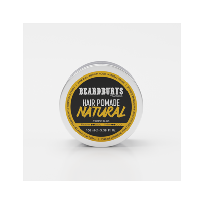Beardburys kreminės konsistencijos Vidutinės fiksacijos pomada  100ml