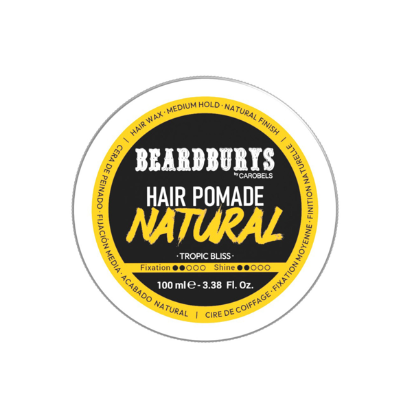 Beardburys kreminės konsistencijos Vidutinės fiksacijos pomada 100ml Beardburys kreminės konsistencijos Vidutinės fiksacijos pomada 100ml