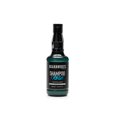 Beardburys plaukų šampūnas Švelniai šaldantis  330ml