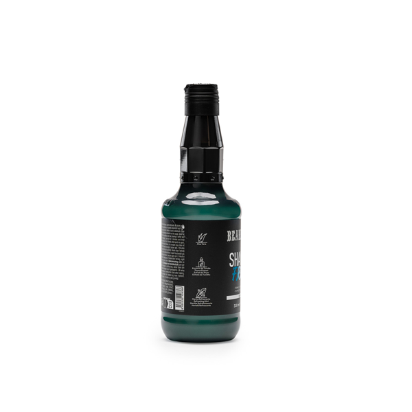 Beardburys plaukų šampūnas Švelniai šaldantis 330ml Beardburys plaukų šampūnas Švelniai šaldantis 330ml