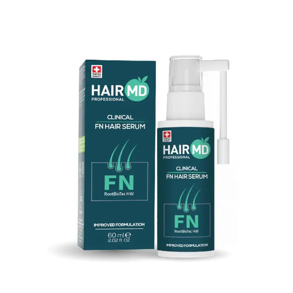 HAIRMD Clinical FN Hair Repair Serum purškiamas serumas galvos odos ir plaukų priežiūrai