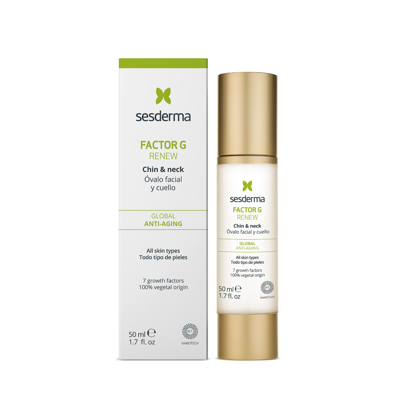 SESDERMA FACTOR G, veido ir kaklo gelis, 50ml paveikslėlis