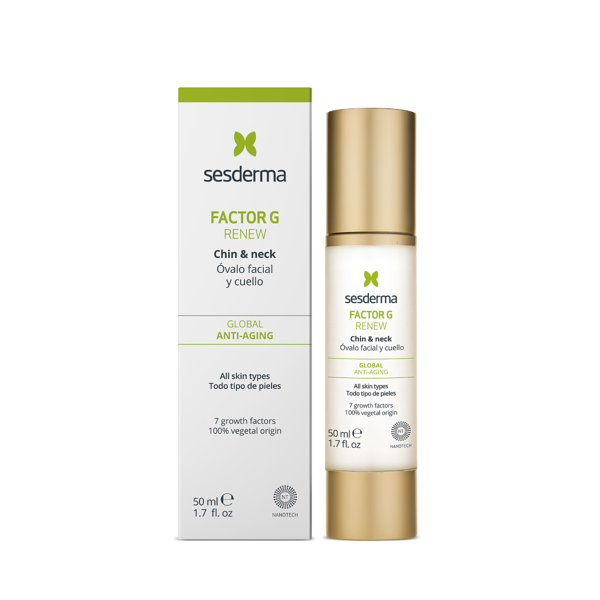 SESDERMA FACTOR G, veido ir kaklo gelis, 50ml paveikslėlis