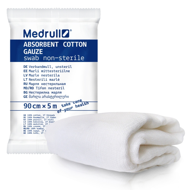MEDRULL, medicininė marlė, 5 m x 90 cm paveikslėlis