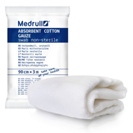 MEDRULL, medicininė marlė, 3 m x 90 cm paveikslėlis