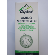 ALPINO AMIDO MENTOLATO, "sausas kremas" nuo prakaitavimo, niežulio bei nemalonaus - greitai absorbuojantis, iš natūralios kilmės medžiagų, 100 g paveikslėlis ALPINO AMIDO MENTOLATO, "sausas kremas" nuo prakaitavimo, niežulio bei nemalonaus - greitai absorbuojantis, iš natūralios kilmės medžiagų, 100 g paveikslėlis