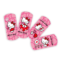 MEDRULL HELLO KITTY, vaikiški pleistrai, 10 vienetų paveikslėlis