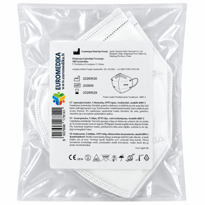 Respiratorius kaukė, FFP2, 2 vnt. paveikslėlis