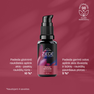 ŽIEDĖ, paakių serumas su dumbliais, 20ml paveikslėlis ŽIEDĖ, paakių serumas su dumbliais, 20ml paveikslėlis