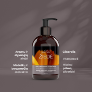 ŽIEDĖ, šampūnas drėk. su bergamotėmis ir medetkomis 300ml  paveikslėlis