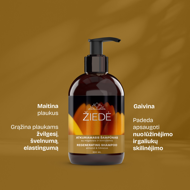 ŽIEDĖ, šampūnas atkuriamasis su migdolais ir kinrožėmis 300ml paveikslėlis ŽIEDĖ, šampūnas atkuriamasis su migdolais ir kinrožėmis 300ml paveikslėlis