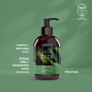ŽIEDĖ, dušo gelis su bergamotėmis ir lelijomis 300ml paveikslėlis