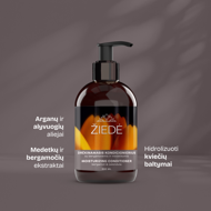 ŽIEDĖ, kondicionierius drėkinamasis su bergamotėmis ir medetkomis 300 ml paveikslėlis