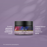ŽIEDĖ, apsauginis lūpų balzamas su bičių vašku, 10 ml  paveikslėlis