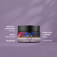 ŽIEDĖ, apsauginis lūpų balzamas su bičių vašku, 10 ml  paveikslėlis
