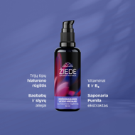 ŽIEDĖ, drėkinamasis veido kremas su hialurono rūgštimis, 50ml paveikslėlis ŽIEDĖ, drėkinamasis veido kremas su hialurono rūgštimis, 50ml paveikslėlis