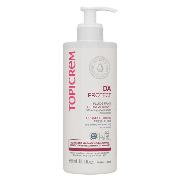 TOPICREM DA PROTECT, Ultra-Soothing Fresh, emulsija, 390 ml paveikslėlis TOPICREM DA PROTECT, Ultra-Soothing Fresh, emulsija, 390 ml paveikslėlis