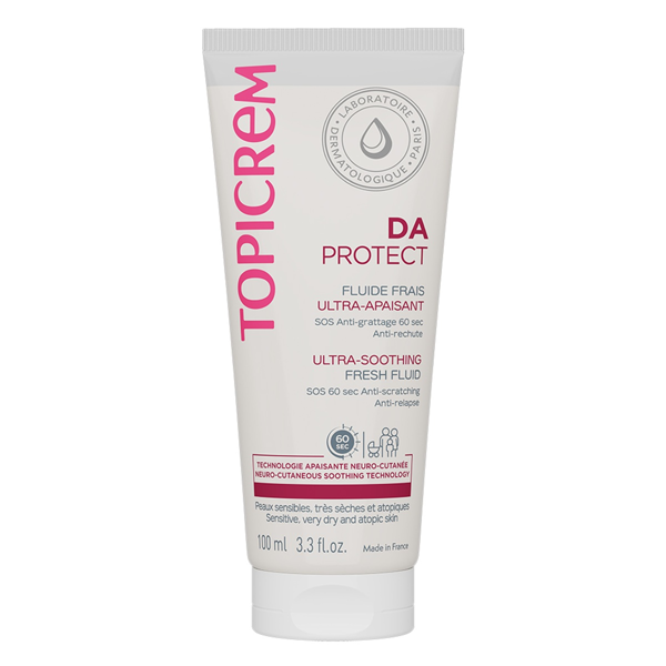 TOPICREM DA PROTECT, Ultra-Soothing Fresh, emulsija, 100 ml paveikslėlis TOPICREM DA PROTECT, Ultra-Soothing Fresh, emulsija, 100 ml paveikslėlis