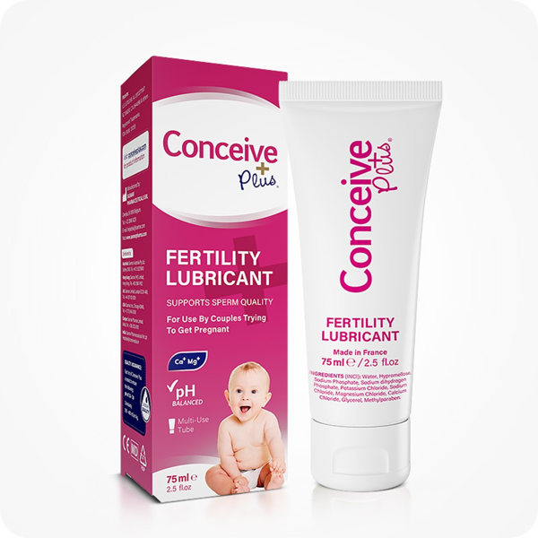 SASMAR CONCEIVE PLUS, vaisingumo lubrikantas, 75 ml paveikslėlis