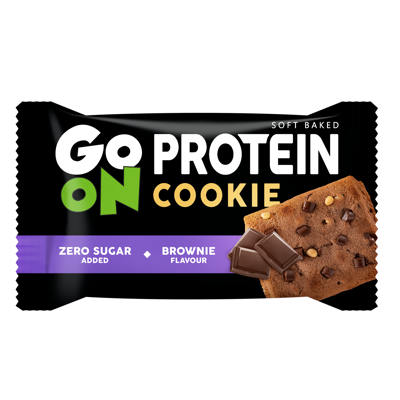 GO ON PROTEIN, Cookie Brownie Fl, sausainiai, 50 g paveikslėlis