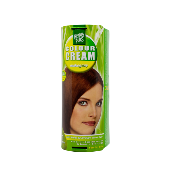HAIRWONDER  dažantis kremas Colour Cream, spalva riešuto 6.45,  60 ml