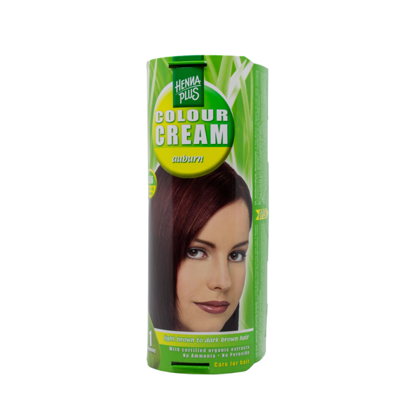 HAIRWONDER  dažantis kremas Colour Cream, spalva kaštono 4.56, 60 ml