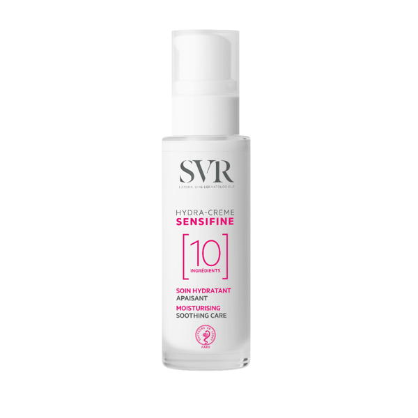 SVR SENSIFINE HYDRA CRÈME, raminamasis kremas jautriai, alergiškai veido odai, 40ml paveikslėlis SVR SENSIFINE HYDRA CRÈME, raminamasis kremas jautriai, alergiškai veido odai, 40ml paveikslėlis