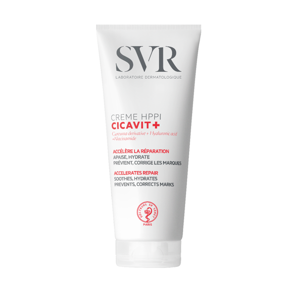 SVR CICAVIT+ HPPI, specialus veido ir kūno kremas pažeistai odai, 100ml paveikslėlis SVR CICAVIT+ HPPI, specialus veido ir kūno kremas pažeistai odai, 100ml paveikslėlis