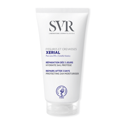 SVR XERIAL FISSURES & CREVASSES, minkštinamasis kremas su 15% šlapalu suskilinėjusių pėdų atstatymui, 50 ml paveikslėlis
