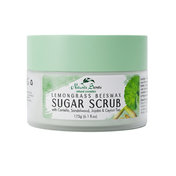 Nature's Secrets kūno šveitiklis su citrinžolėmis, 175 g Nature's Secrets kūno šveitiklis su citrinžolėmis, 175 g
