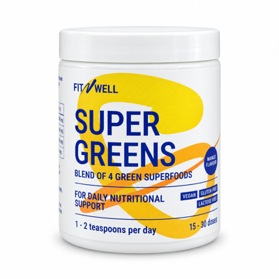 FITNWELL Super Greens 90g