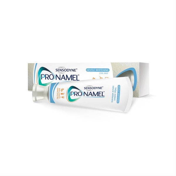 SENSODYNE PRONAMEL GENTLE WHITENING, dantų pasta, 75 ml paveikslėlis SENSODYNE PRONAMEL GENTLE WHITENING, dantų pasta, 75 ml paveikslėlis