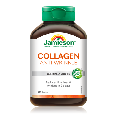 JAMIESON COLLAGEN, 60 tablečių paveikslėlis